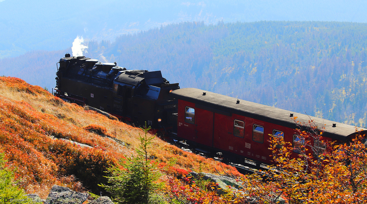 Harz - Góry Smolne