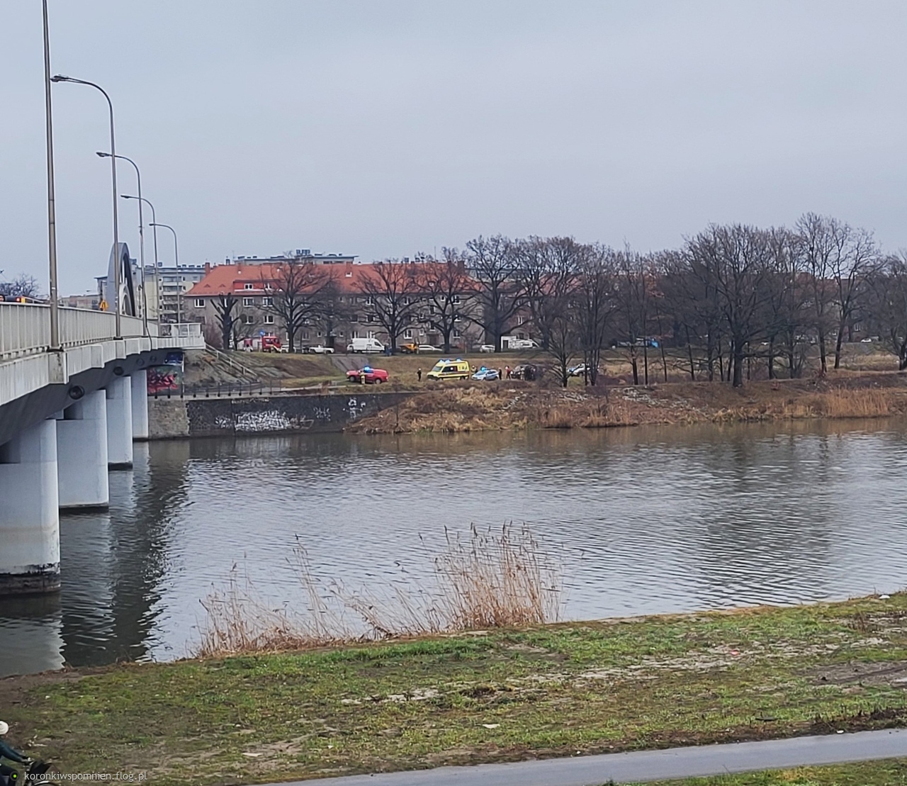 Akcja na Odrze...Przemyślanych decyzji i zachowań życzę:)