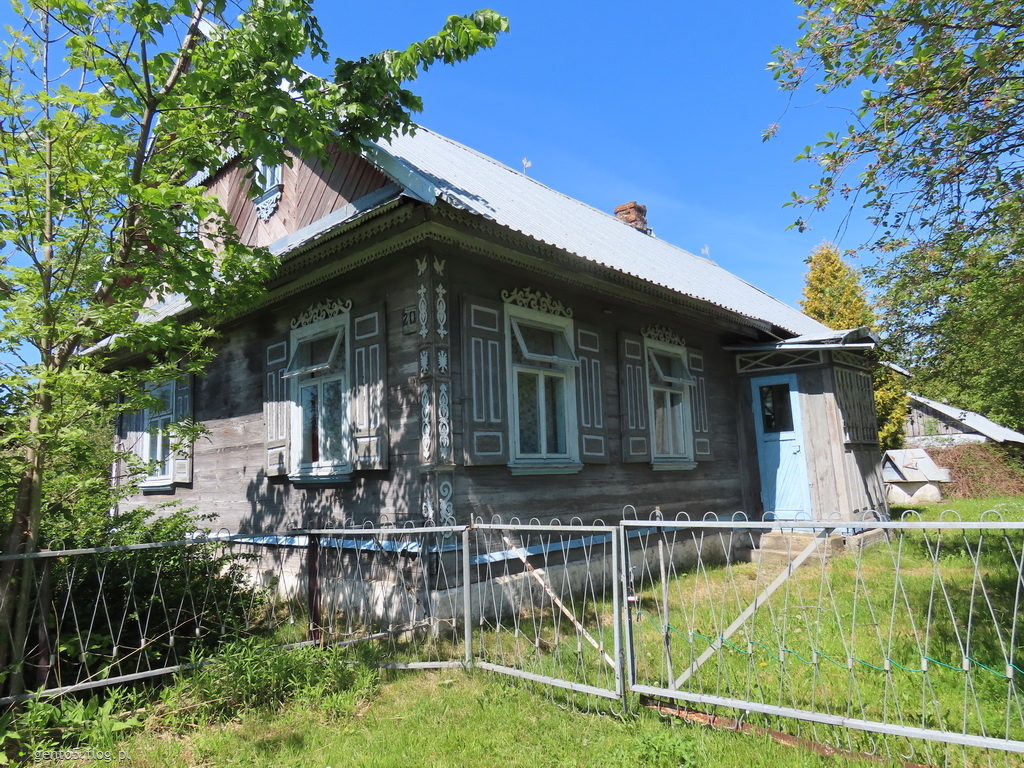 Chata podlaska