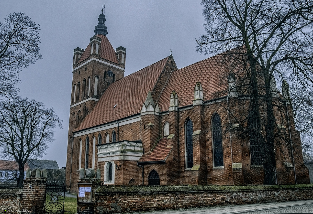 Niedzielnie - Kościół św. Katarzyny Aleksandryjskiej w Golubiu-Dobrzyniu