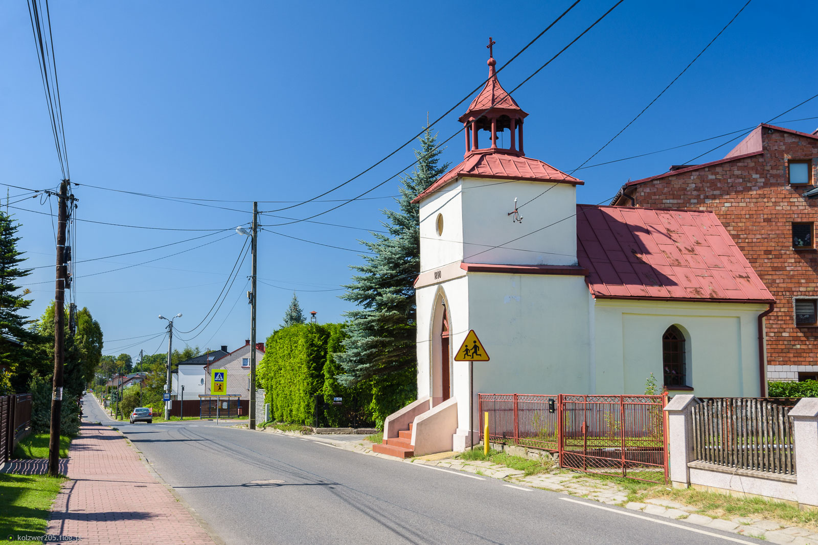 Krzykawa - kaplica