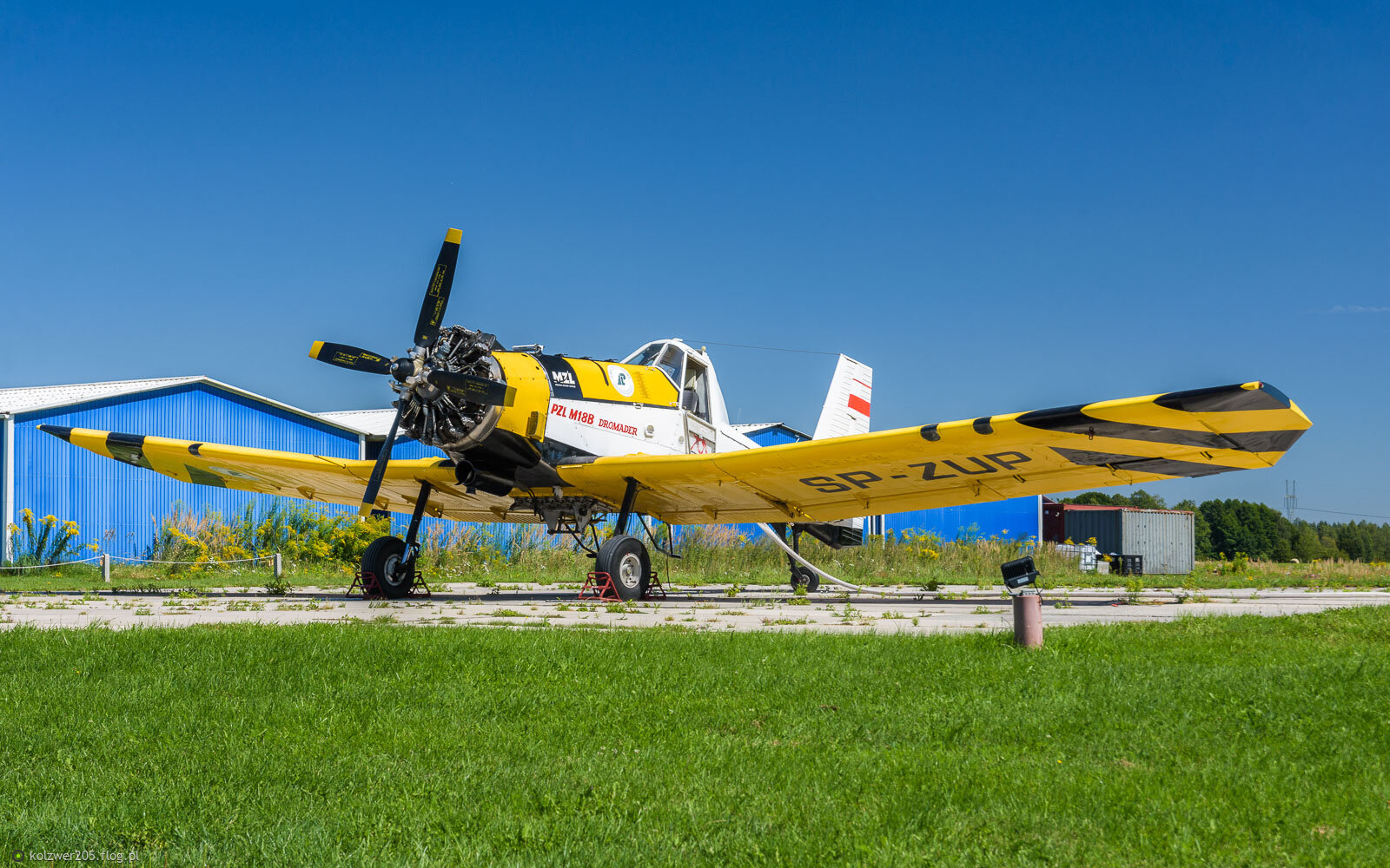 PZL M18B "Dromader" #SP-ZUP