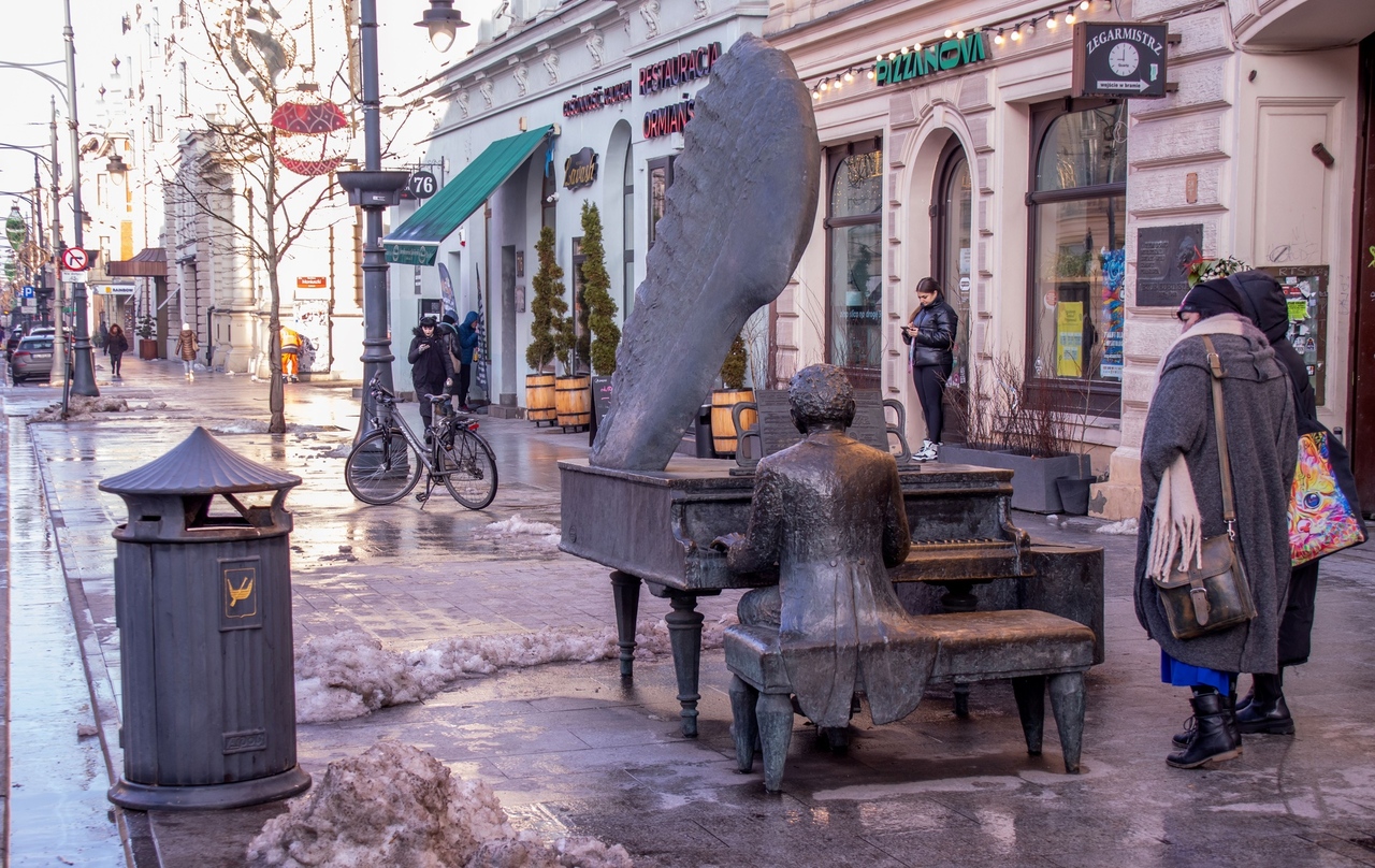 Zasłuchane, choć fortepian milczał