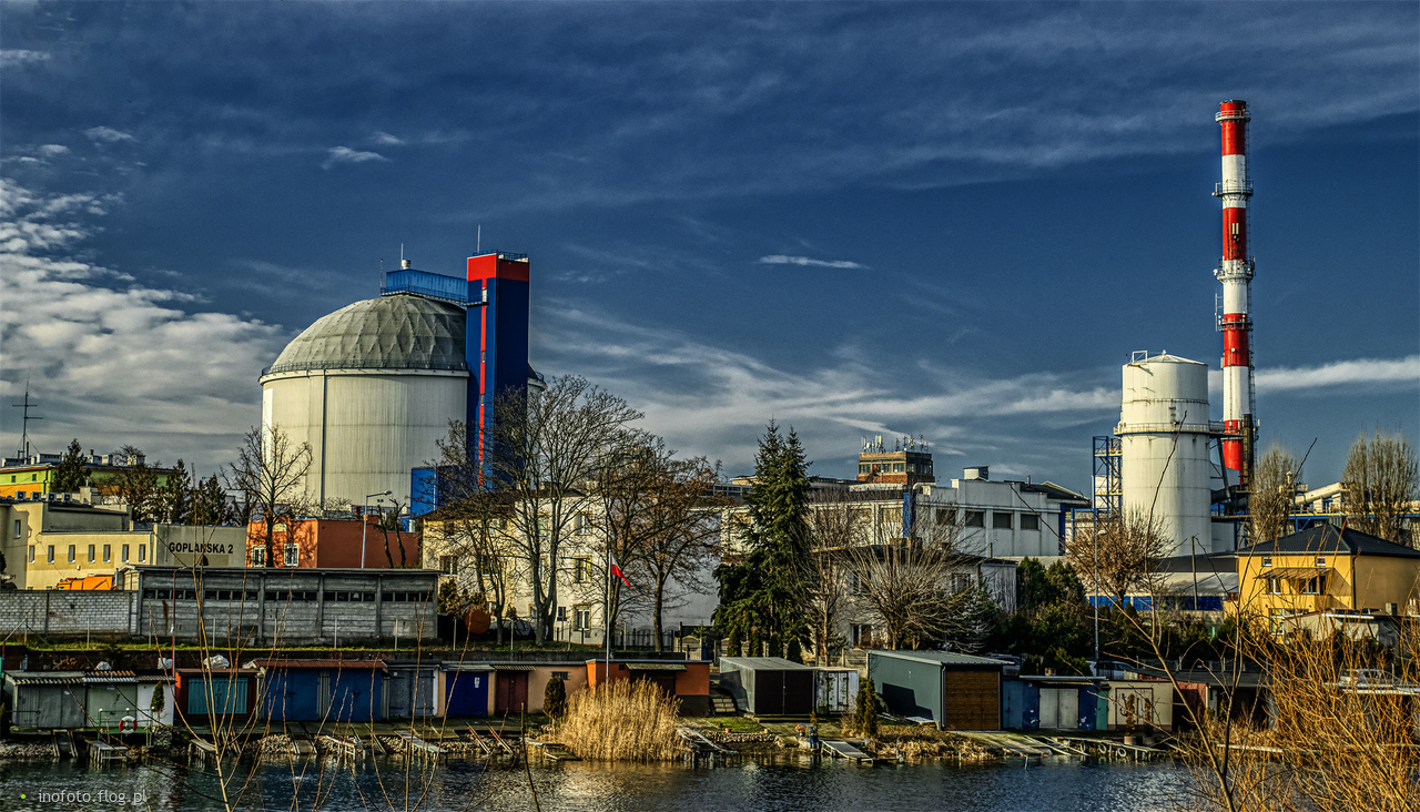 Industrialny widok