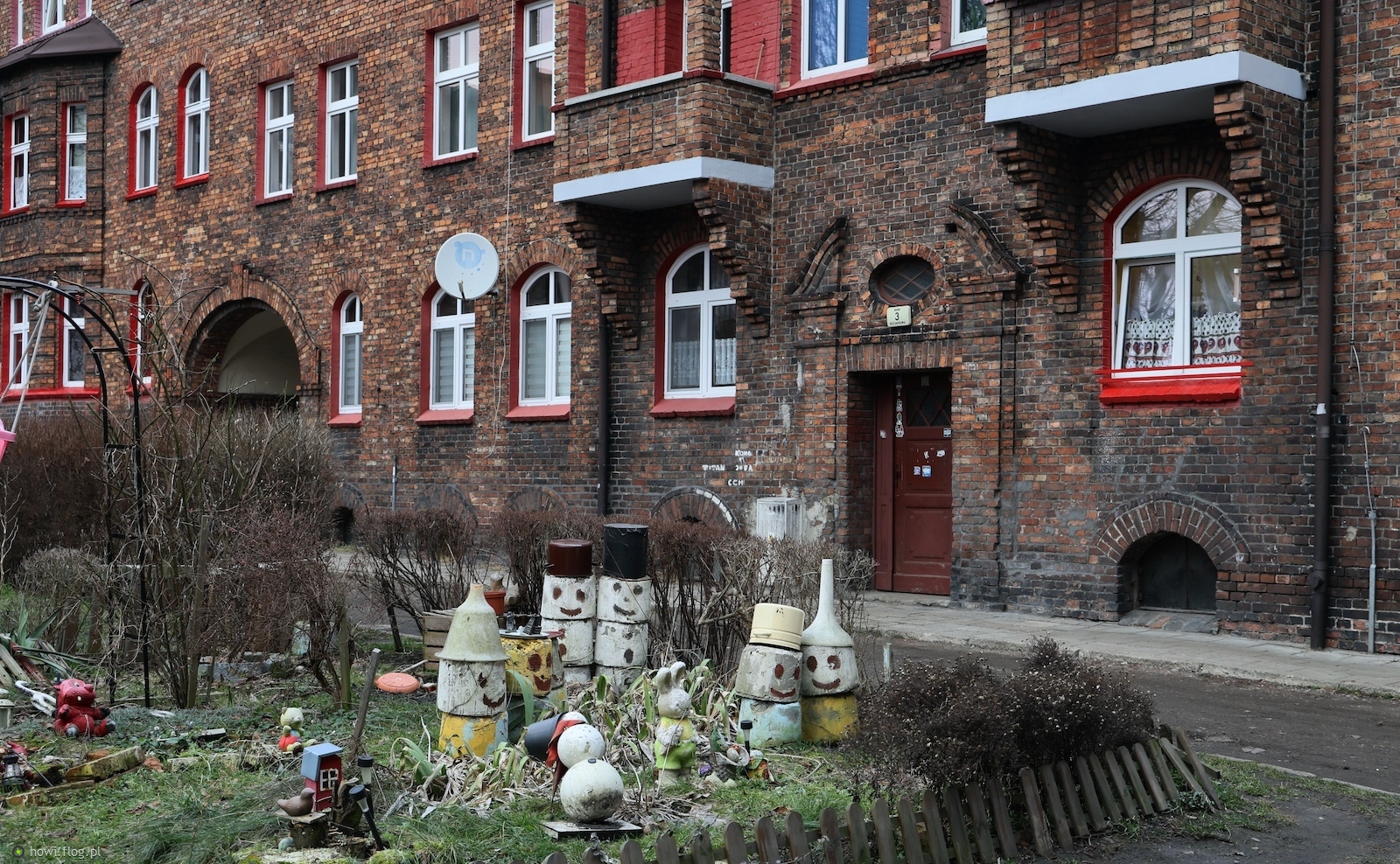 Jaka zima takie bałwanki ;)))