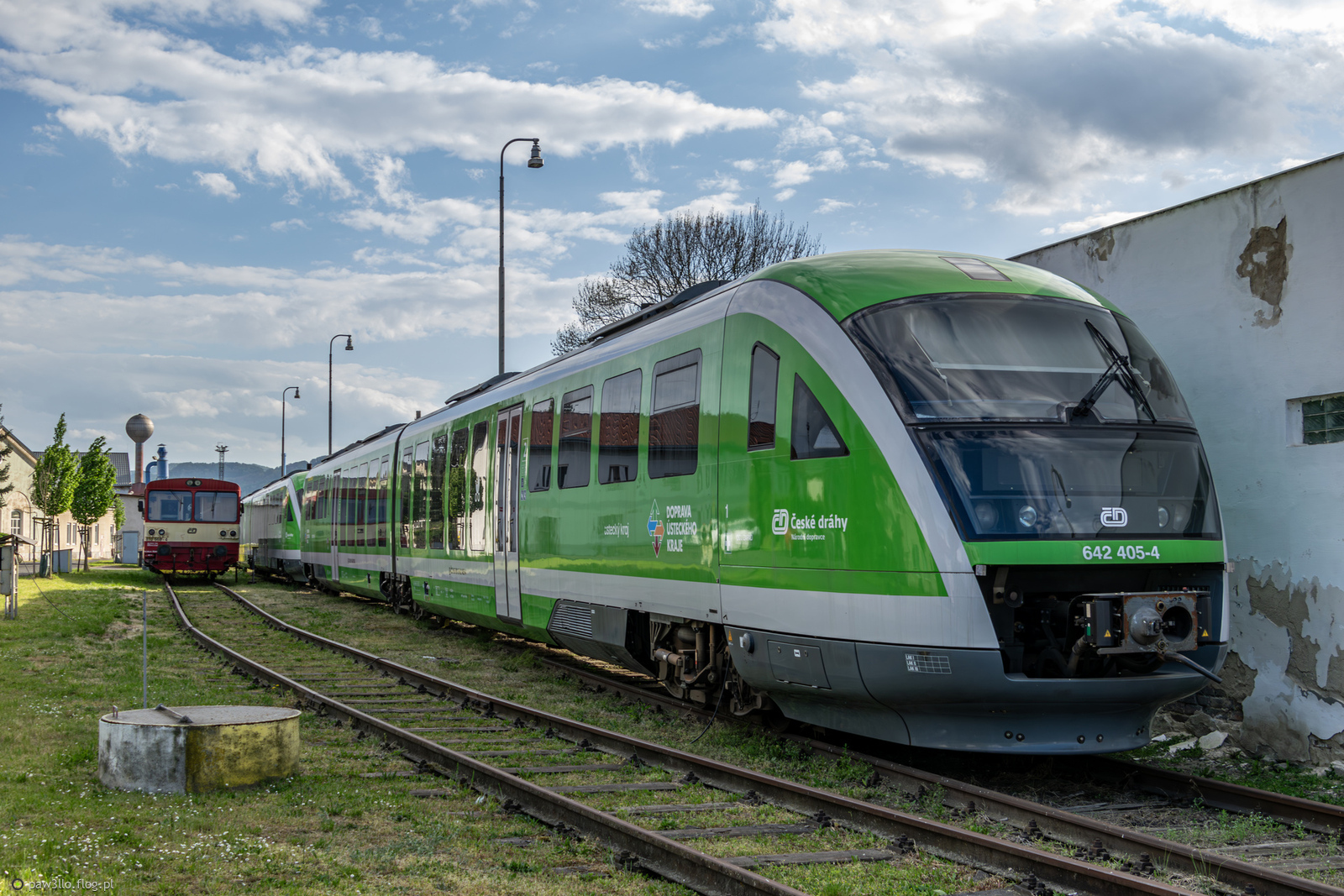642 405-4 Siemens Desiro Classic