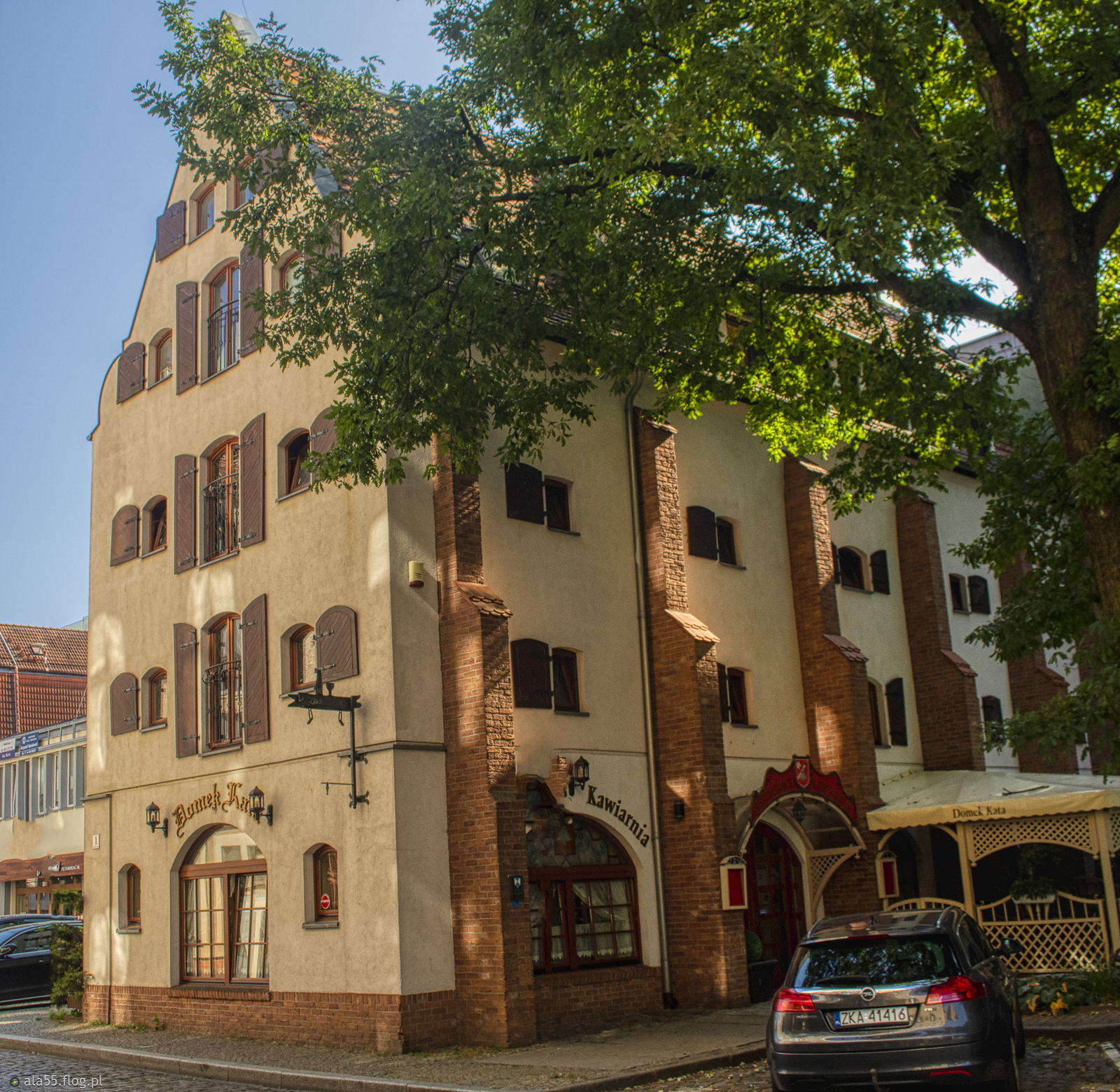 Domek kata - Kołobrzeg :)