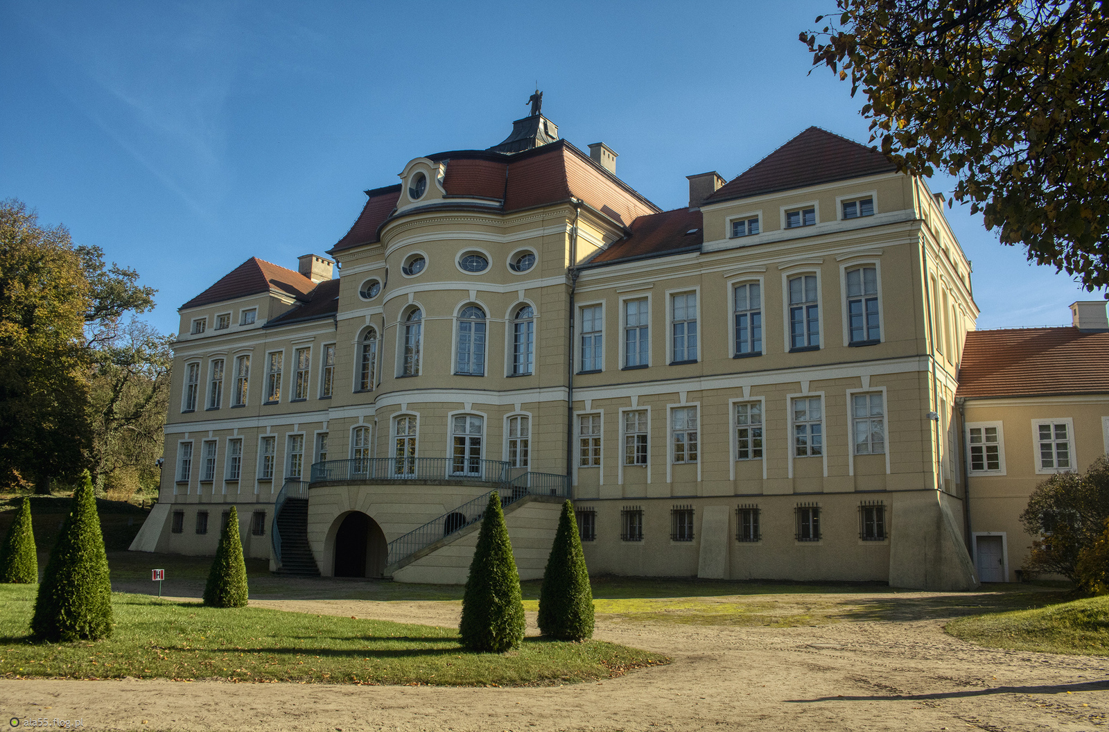 Pałac w Rogalinie :)