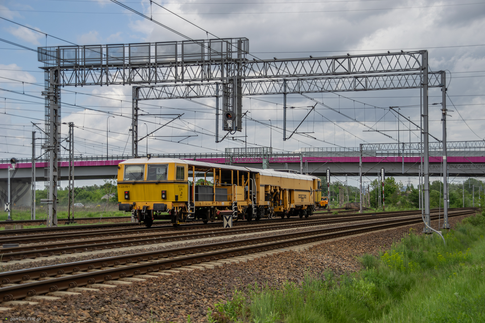 Podbijarka rozjazdowa UNIMAT, 08-475 4S 1056