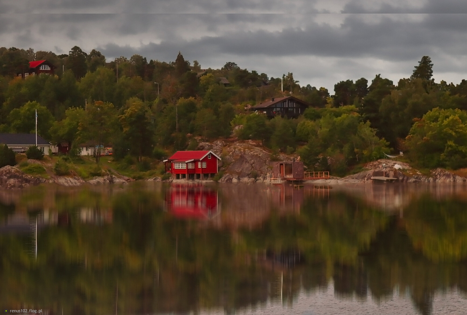 Wieczorową porą.................... Oslo.:)