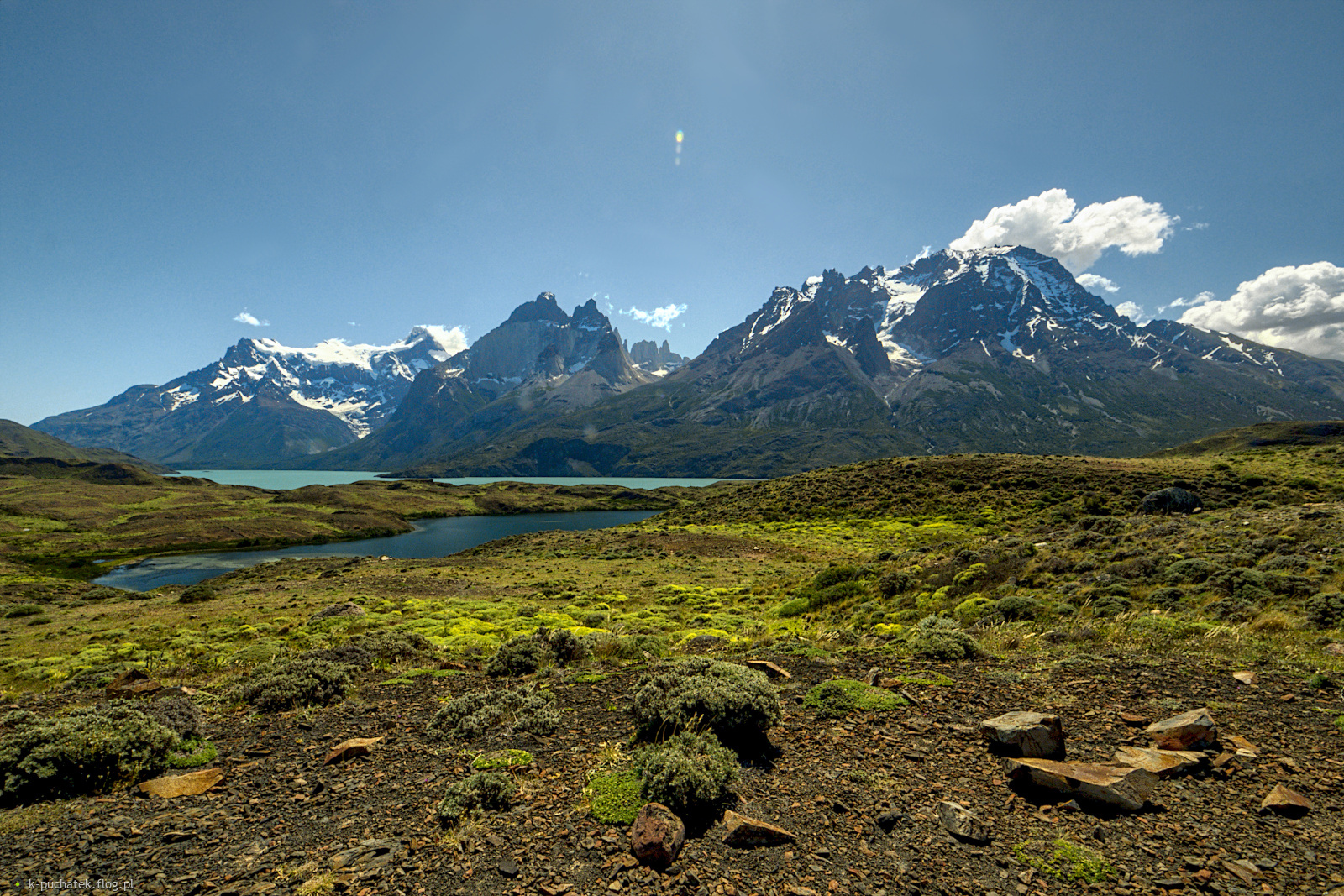 Park Narodowy Torres del Paine set 3
