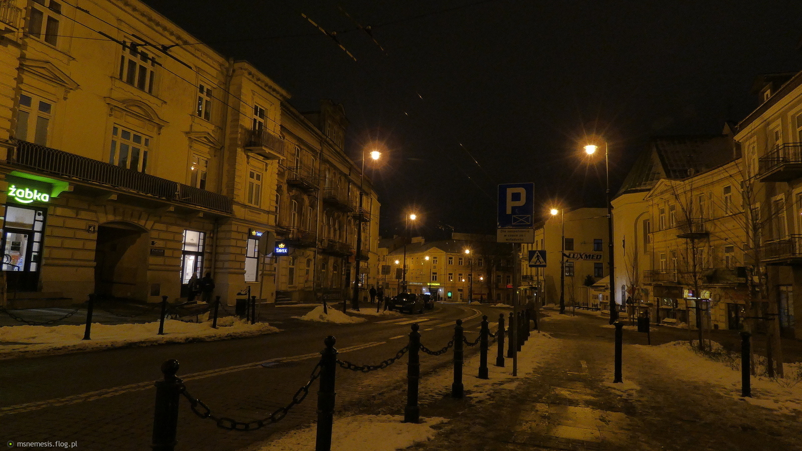 Lublin Nocą :-D