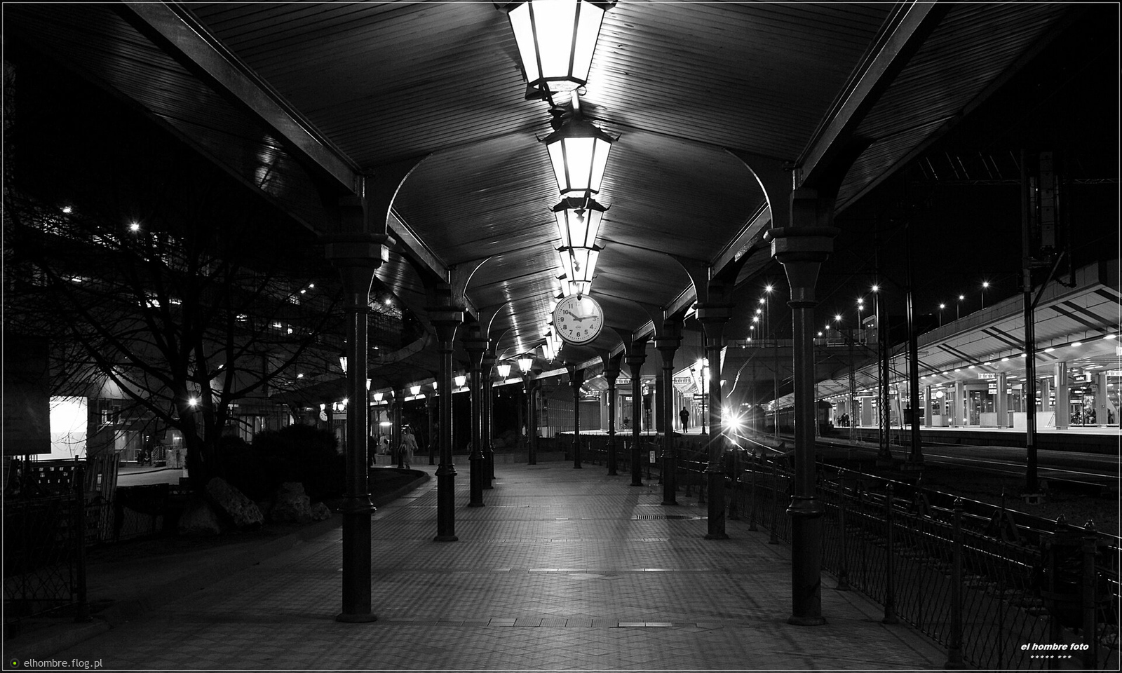 Peron 9 i 3/4 ...