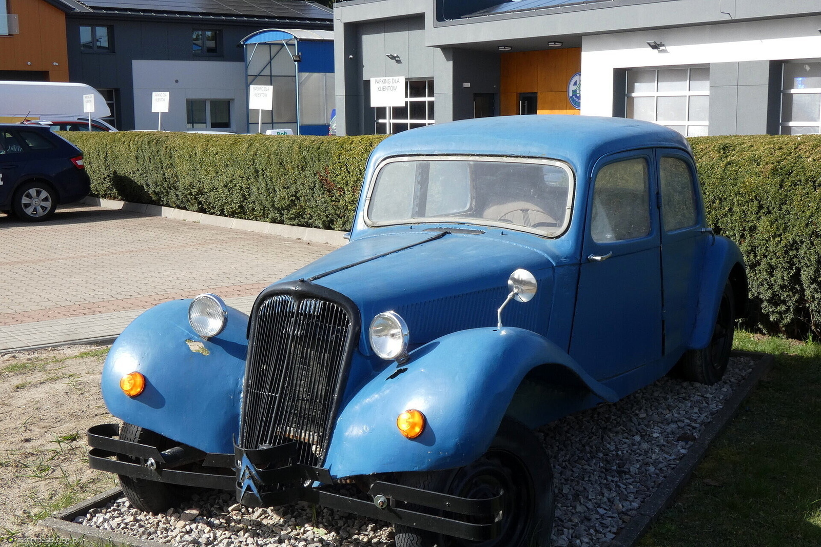 Stary Model Citroena :-)
