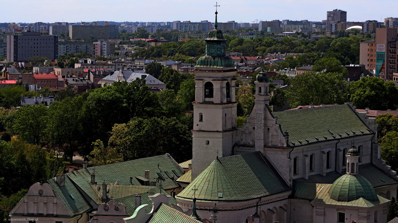 Kościół Pod Wezwaniem Nawrócenia Świętego Pawła W Lublinie :-)