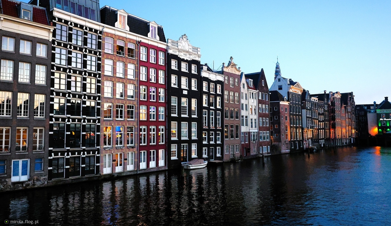 Pocztówka z Amsterdamu