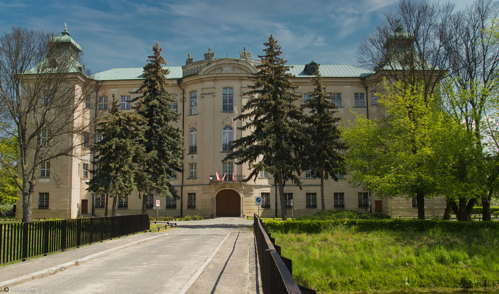 Rydzyna- zamek króla Leszczyńskiego