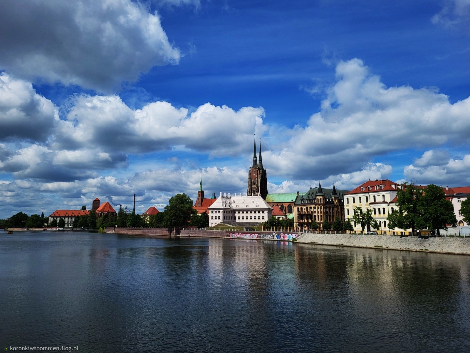 Wrocławski klasyk:) Miłego dnia Kochani:)