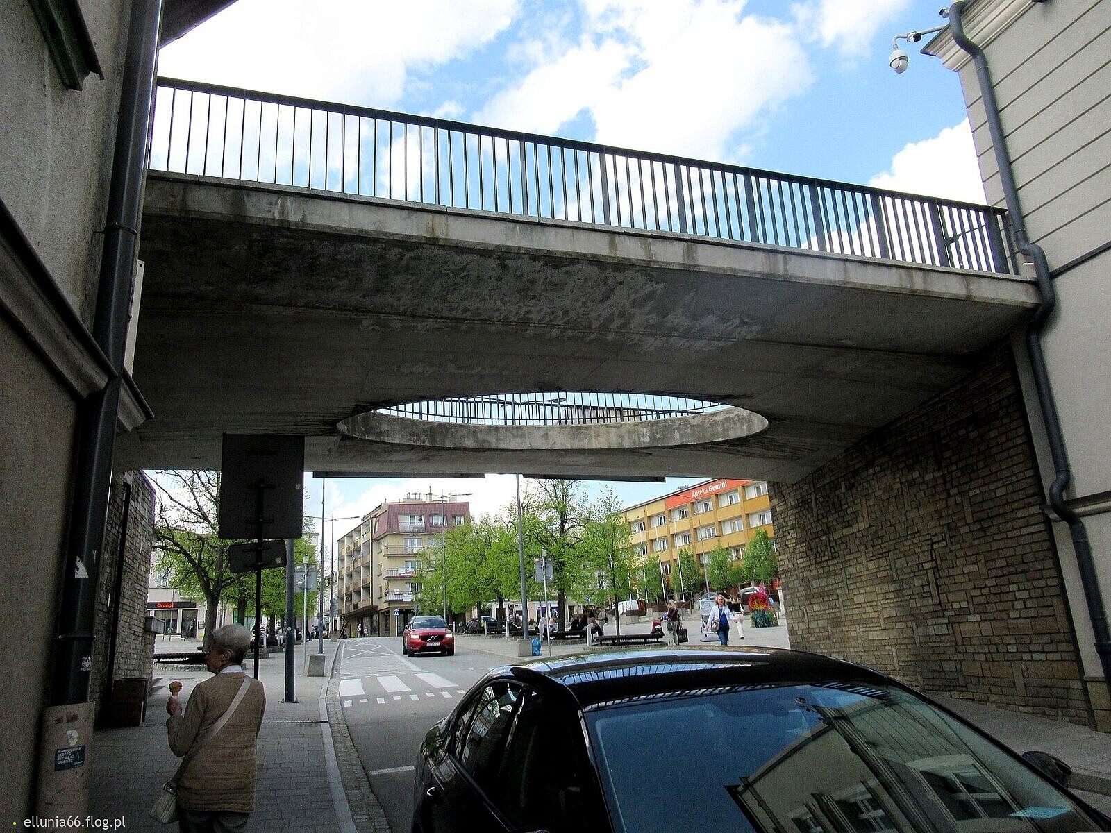 Ciekawostka architektoniczna z Gorlic