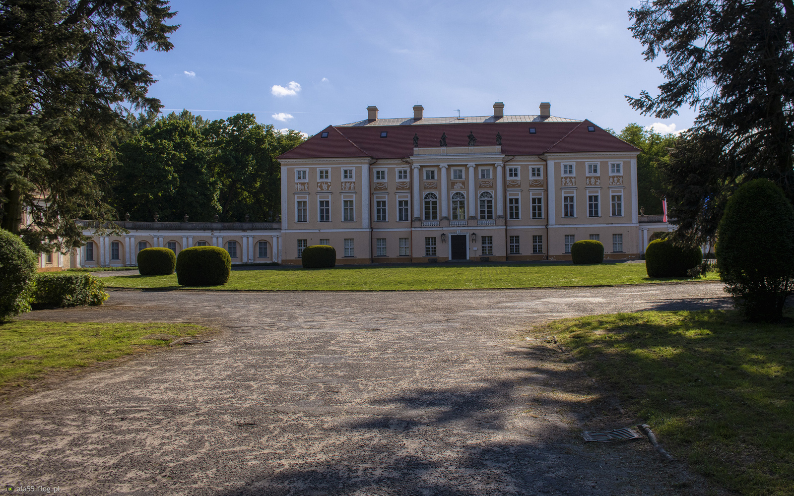 Pałac w Pawłowicach :)