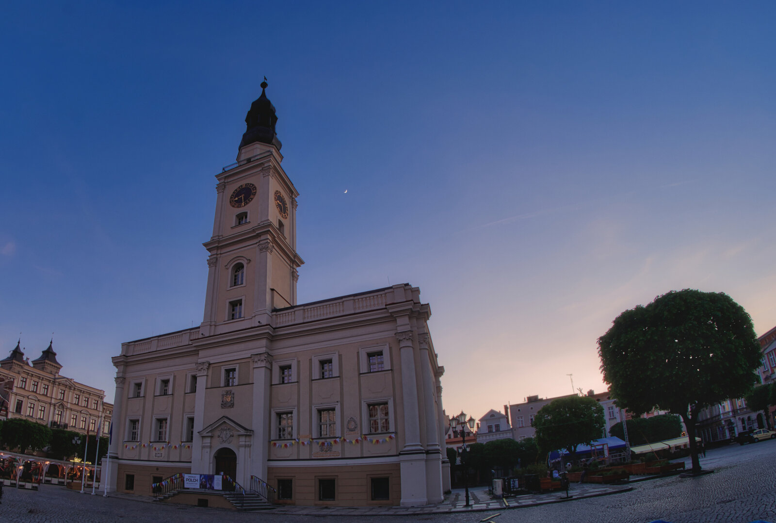 Leszno- ratusz