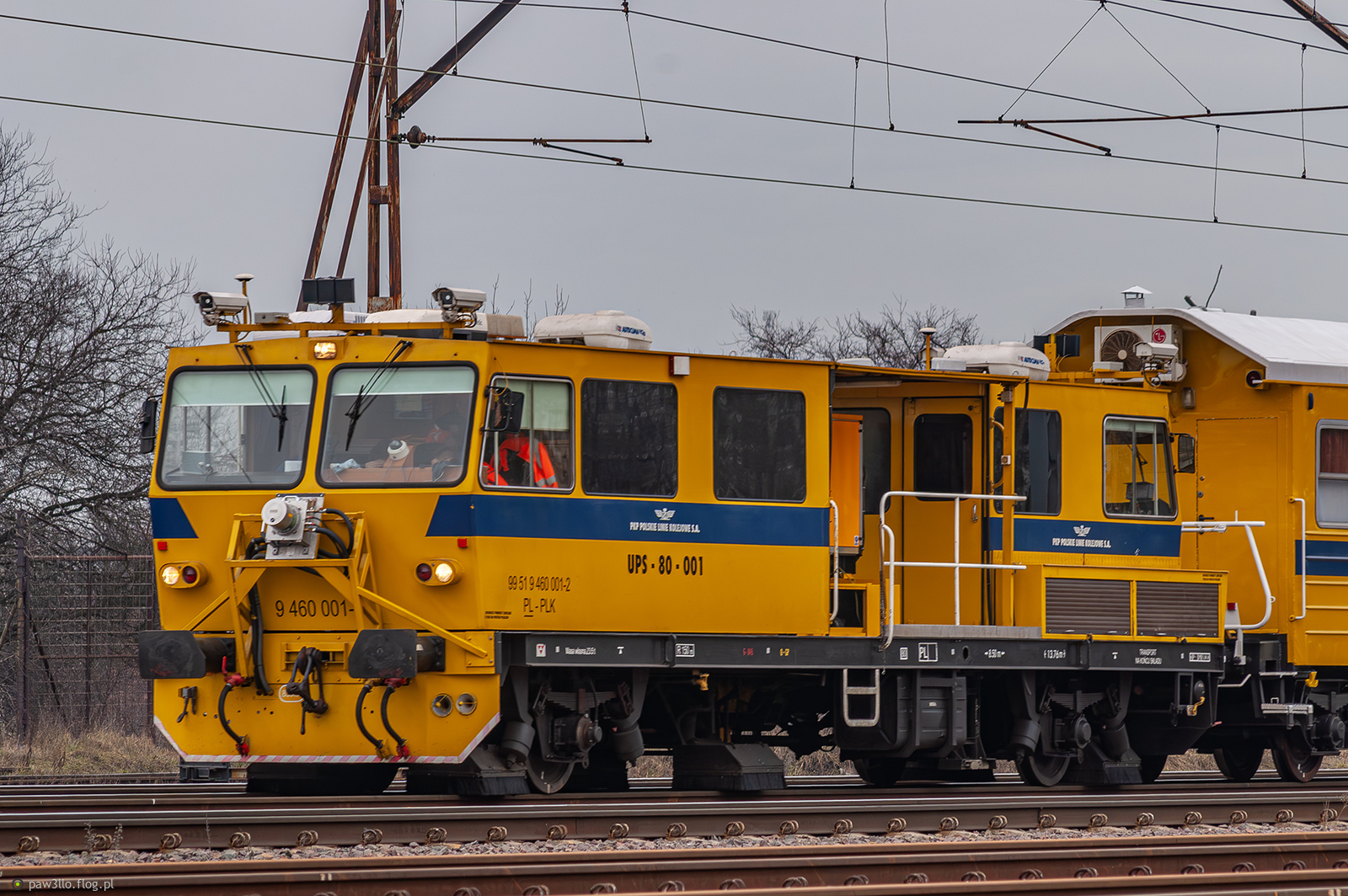 Pojazd pomiarowy UPS-80-001