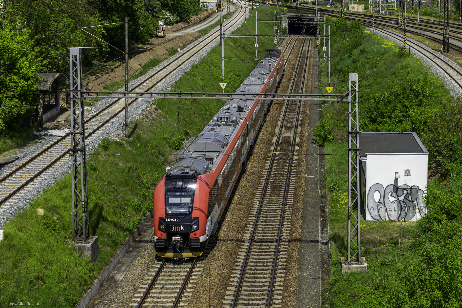 530 003-3 Škoda 18Ev RegioPanter