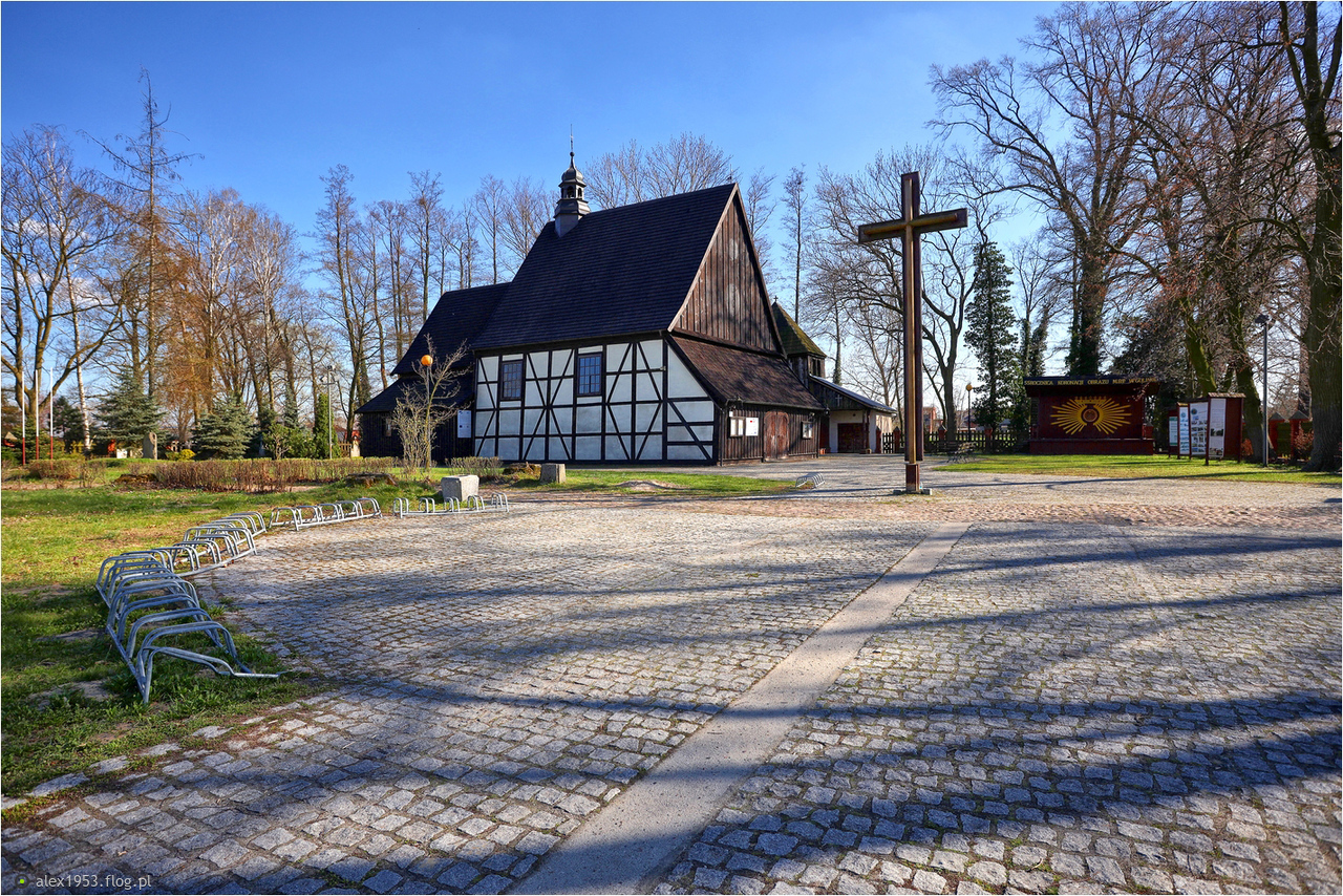 Kościół pw. św. Andrzeja Apostoła w Golinie - Sanktuarium Matki Bożej Pocieszenia