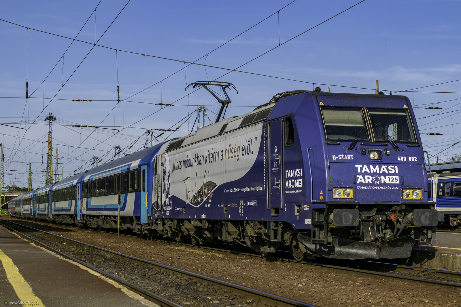 480 002 - Bombardier TRAXX P160 AC2 - MÁV-START ZRt.