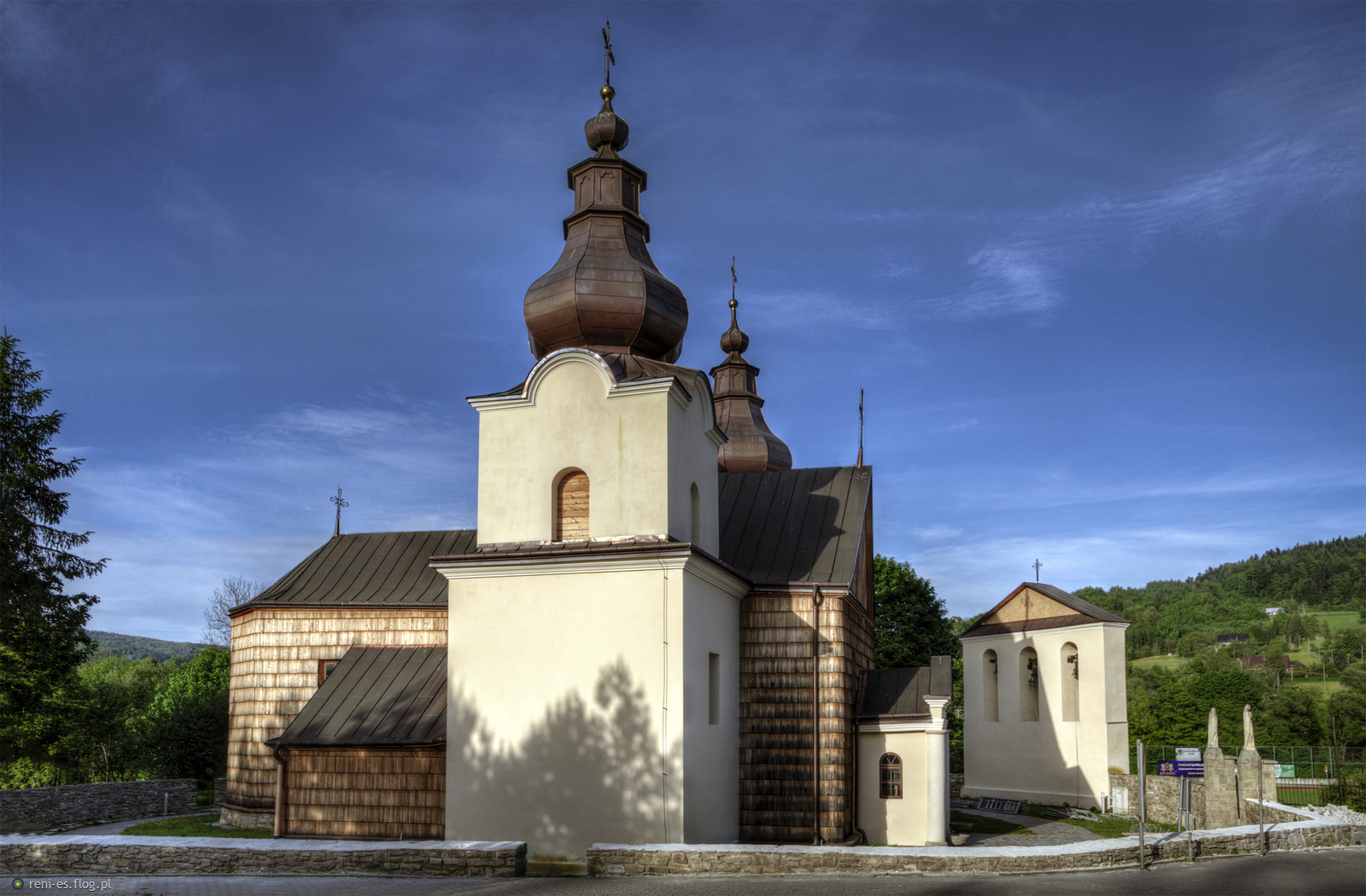 Kościół św. Michała Archanioła w Ropie...