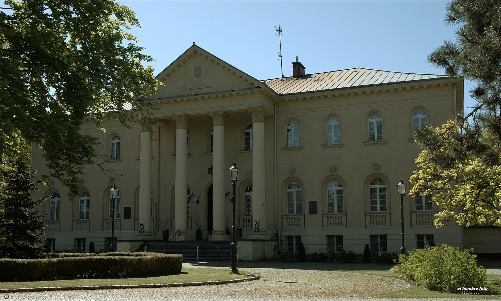 Pałac księcia kościoła ...