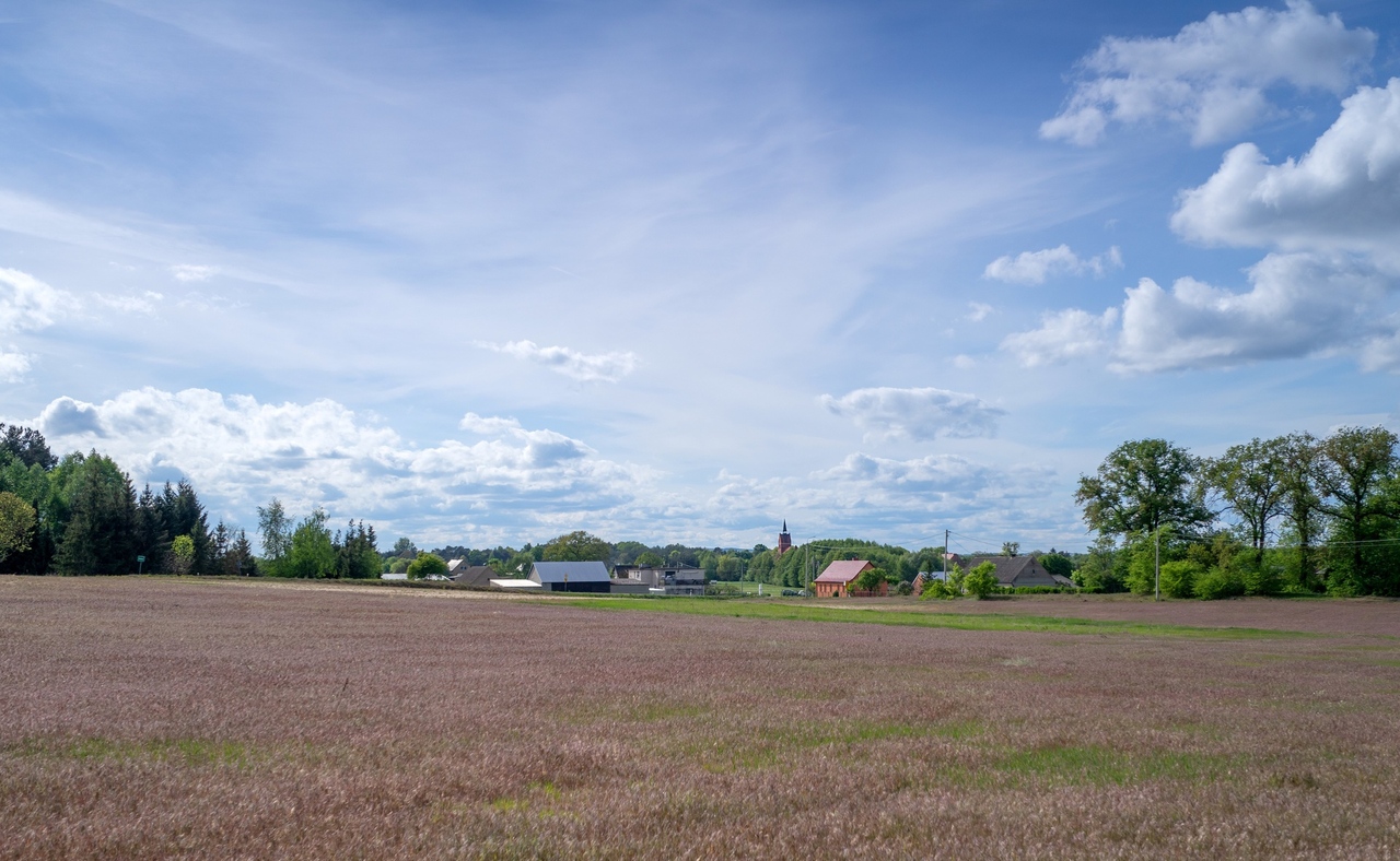 Taka mała panorama wsi polskiej
