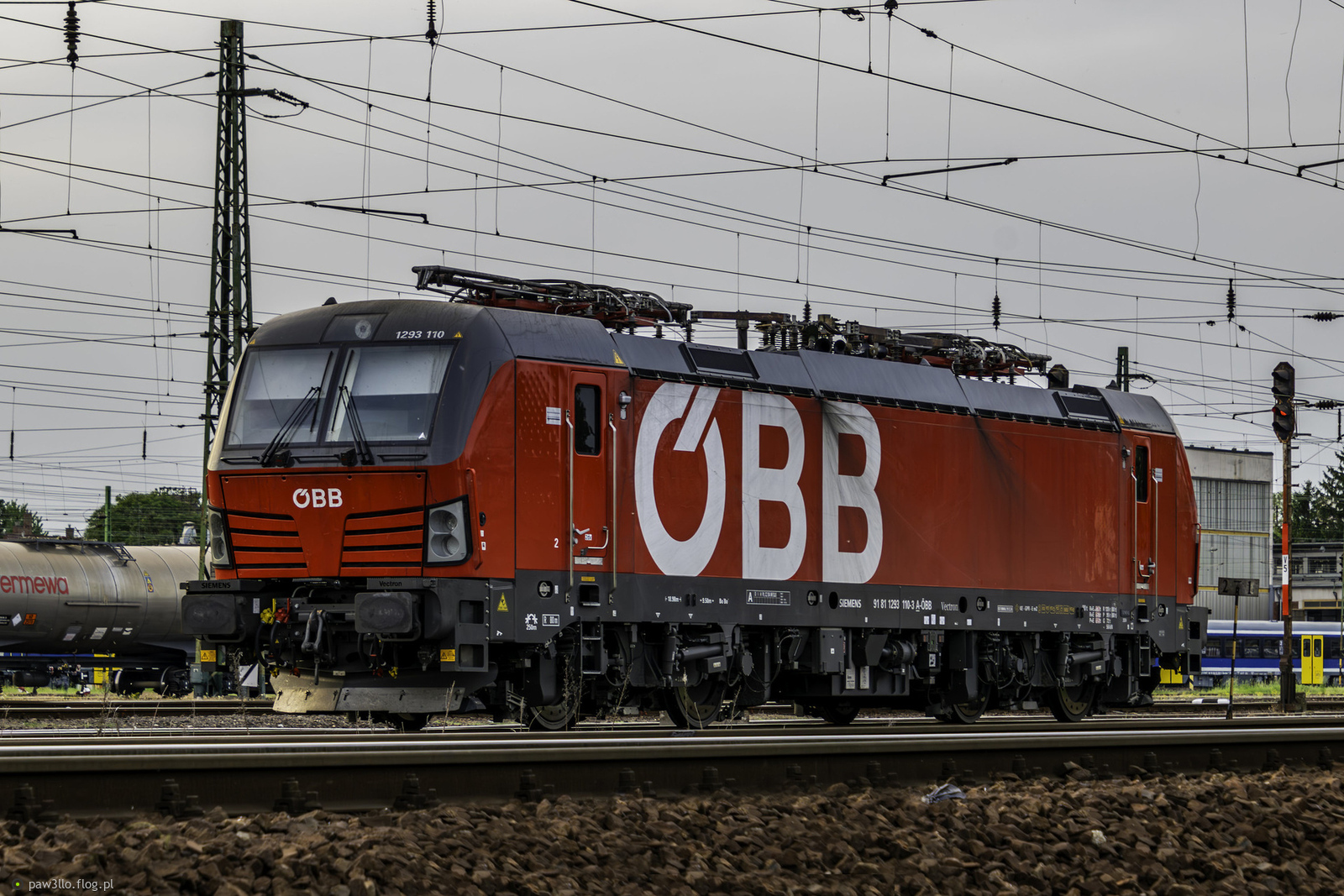1293 110 - Siemens Vectron X4EA - OBB