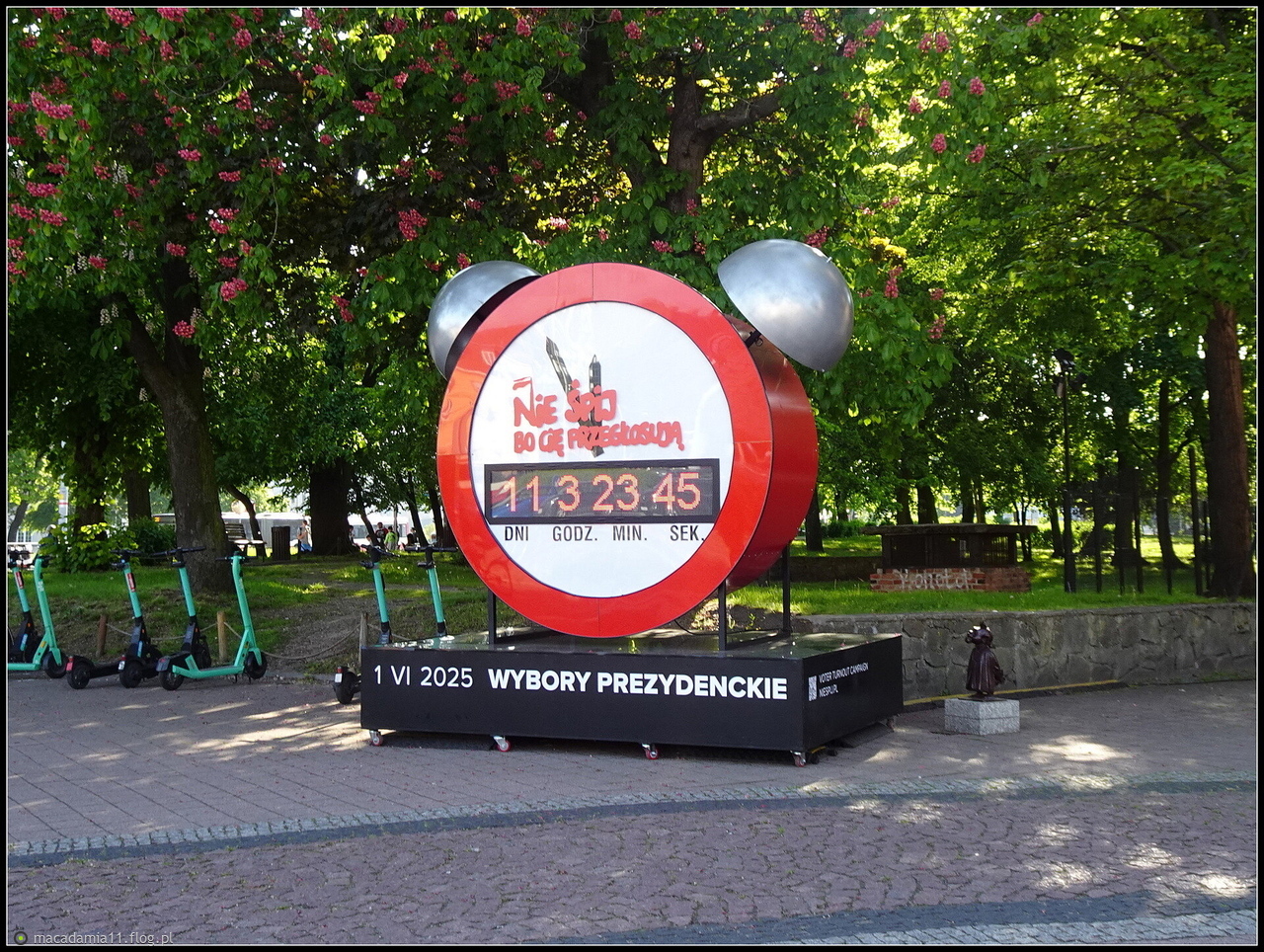 Gdańsk tak liczy czas...