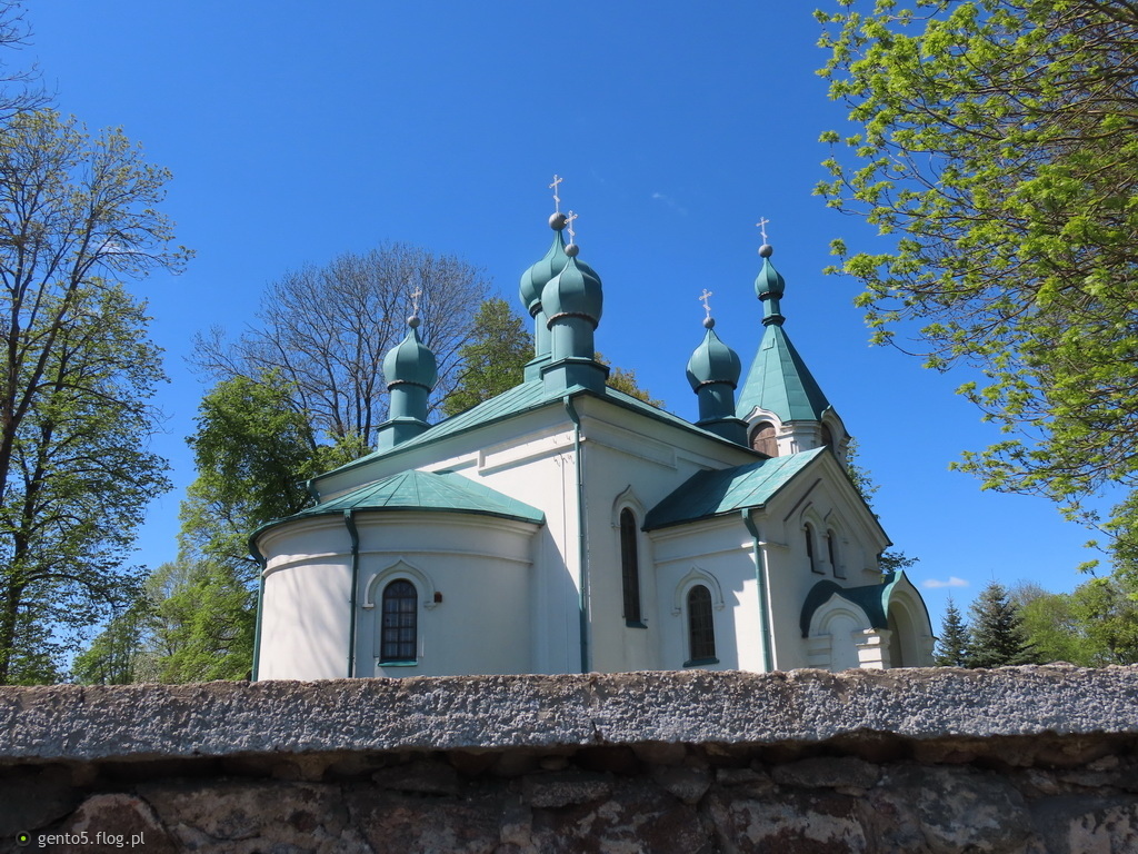 Cerkiew w Nowoberezowie (Podlasie)