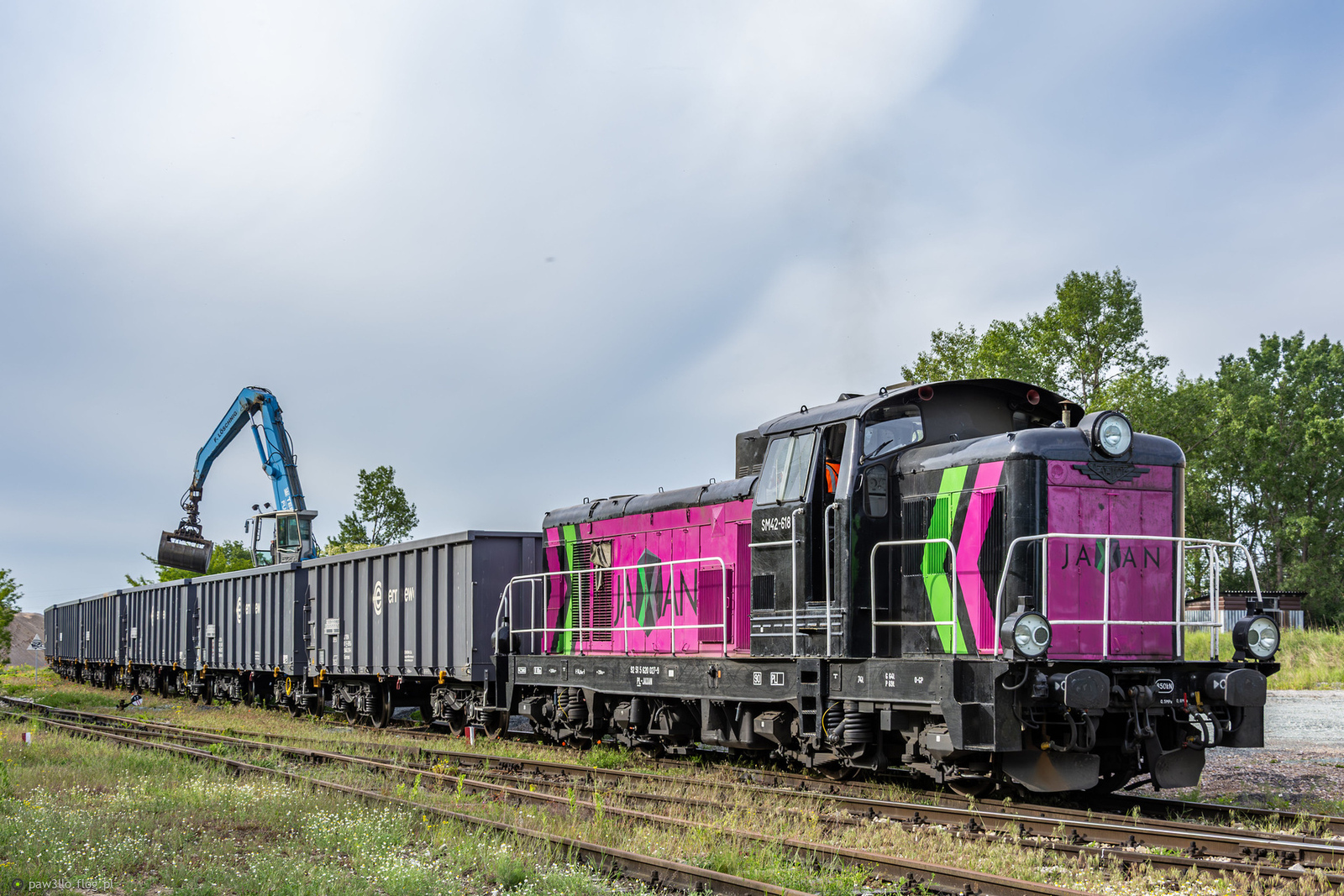 SM42-618 - Fablok 6D - Jaxan