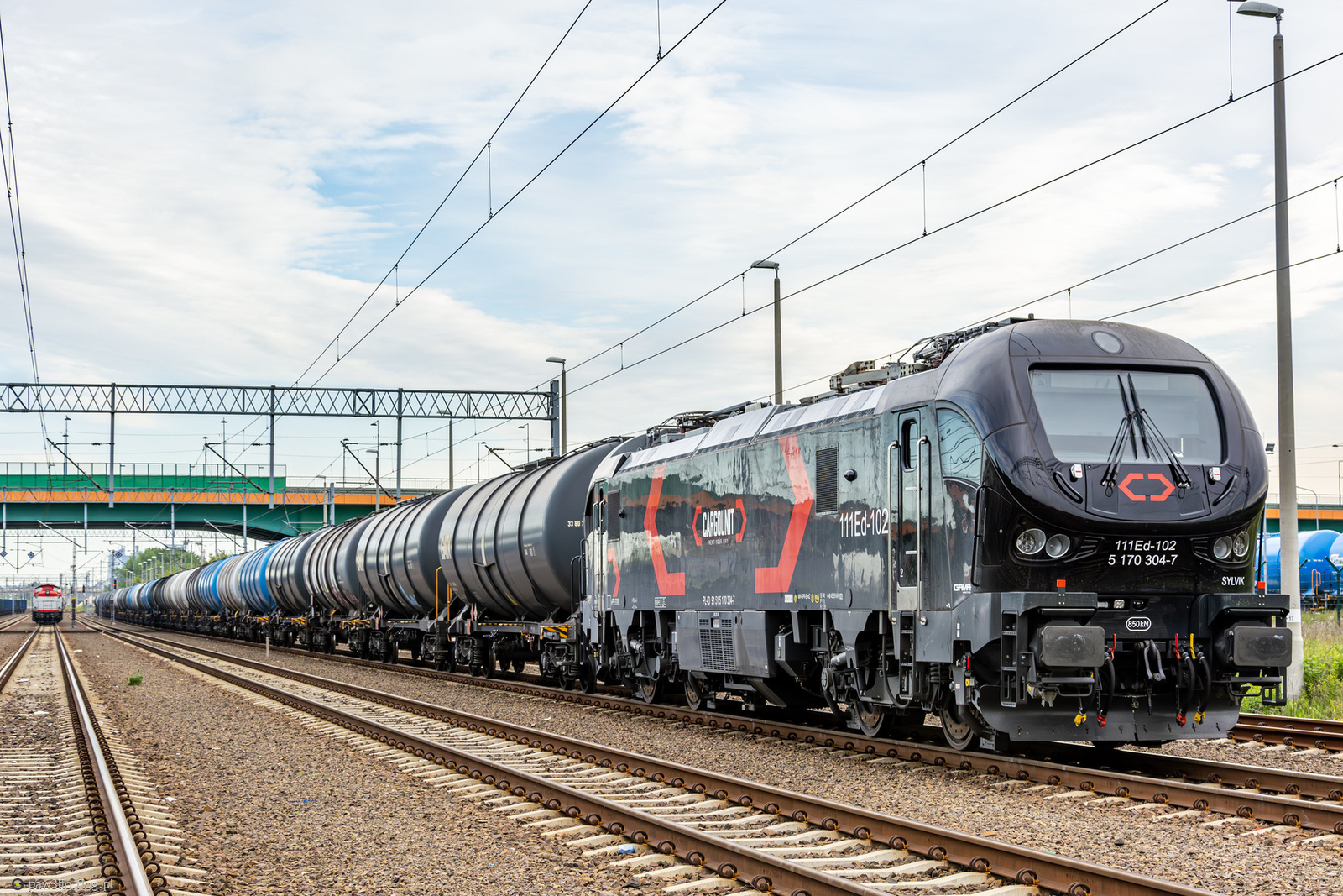 111Ed-102 "Sylvik" - Pesa 111Ed Gama Marathon - Cargounit/Orlen Kolej