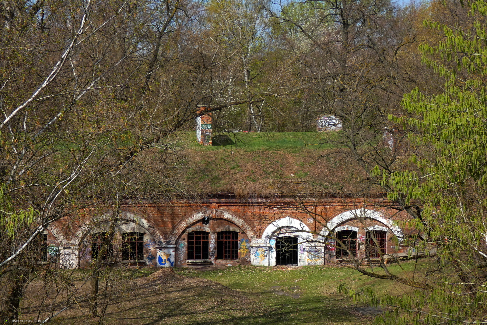 Fort Bema W Warszawie Cz.III :-)