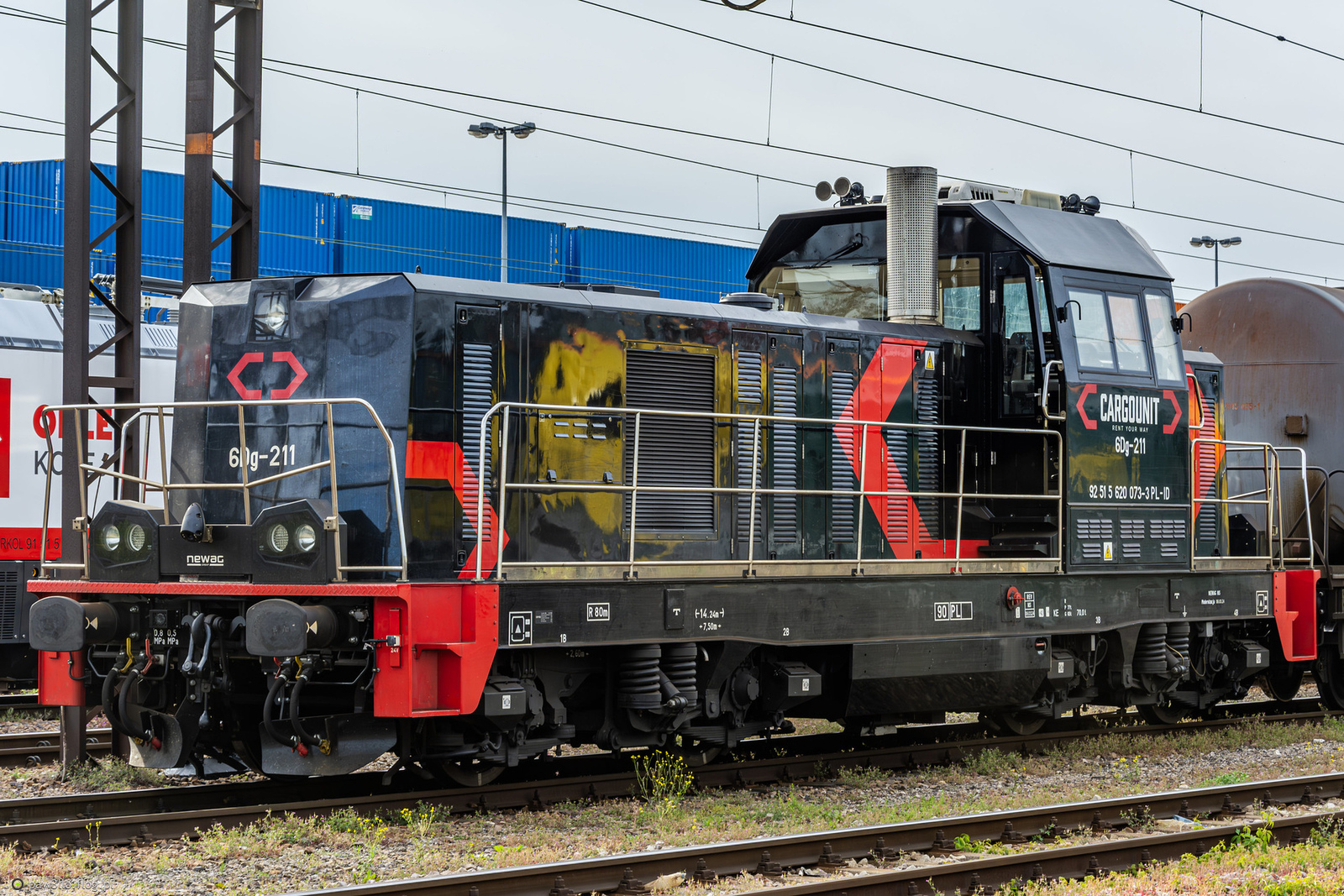 6Dg-211 - Newag 6Dg - Cargounit Orlen Kolej