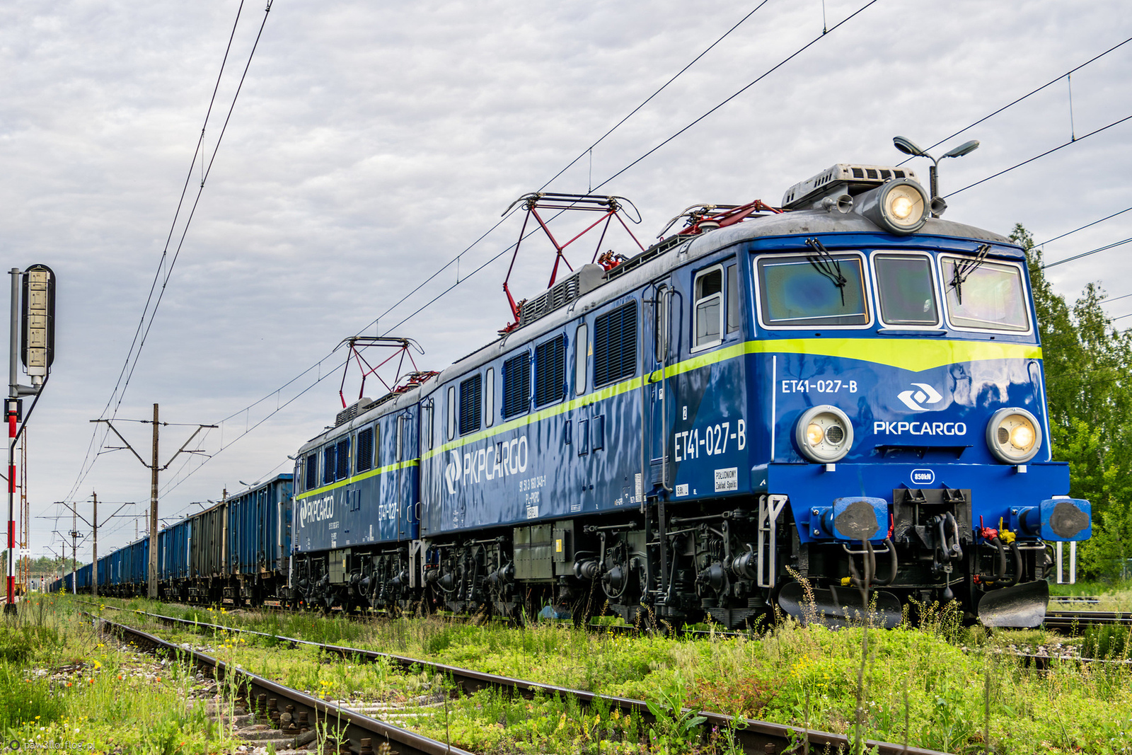 ET41-027 - HCP 203E - PKP Cargo