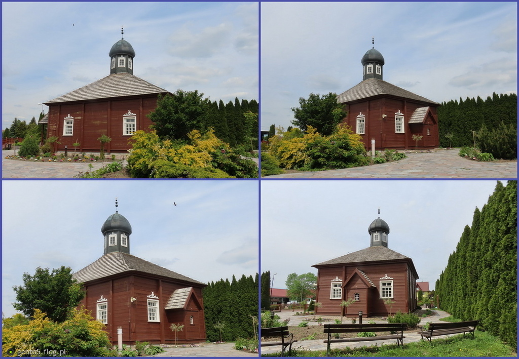 Meczet i mizar w Bohonikach - Podlasie