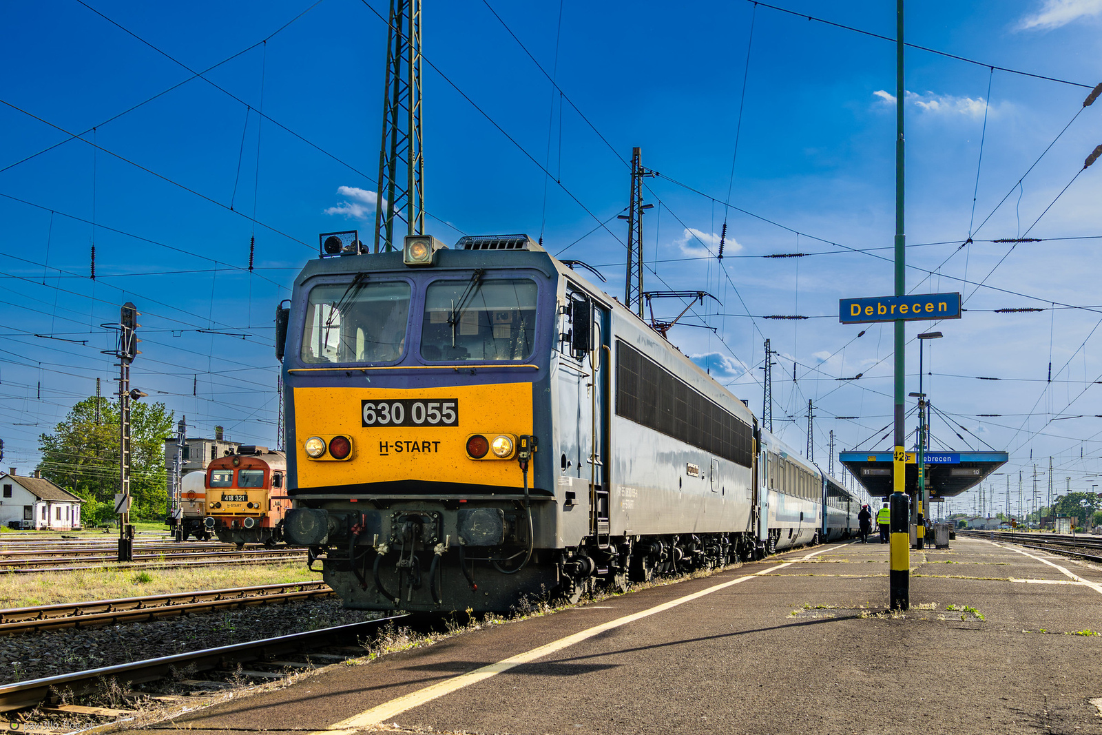 630 055 - Ganz-MÁVAG VM15-5 - Magyar Államvasutak ZRt.