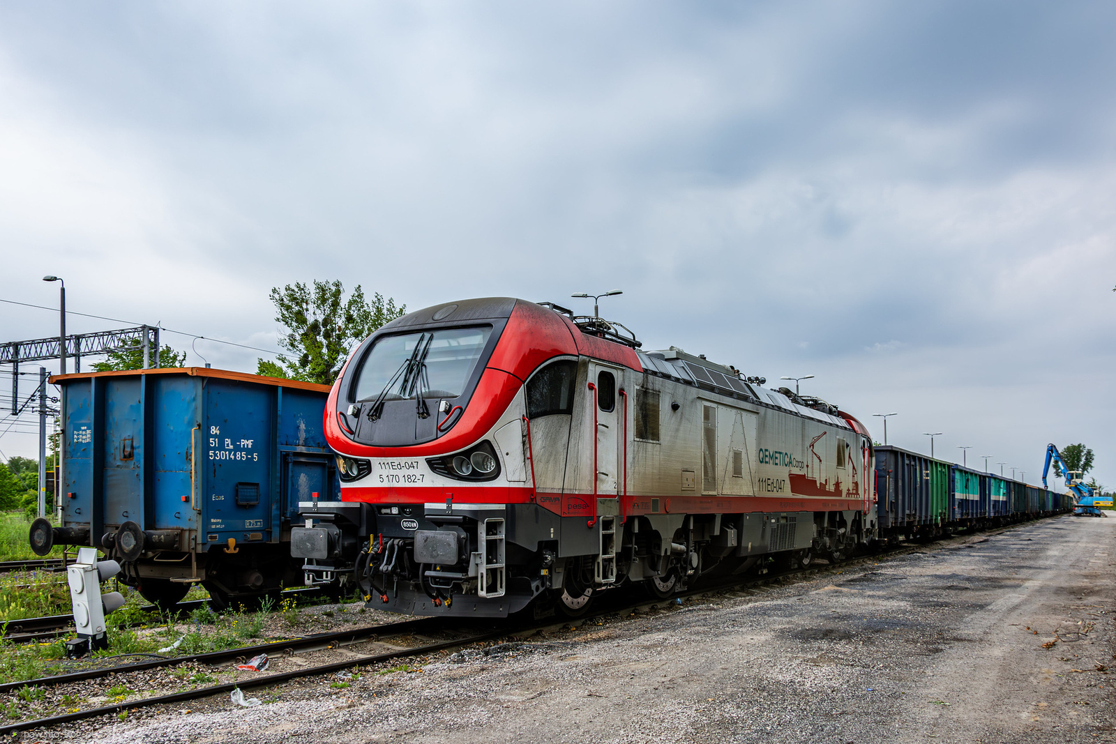 111Ed-047 - Pesa 111Ed Gama Marathon - RCP/Qemetica Cargo