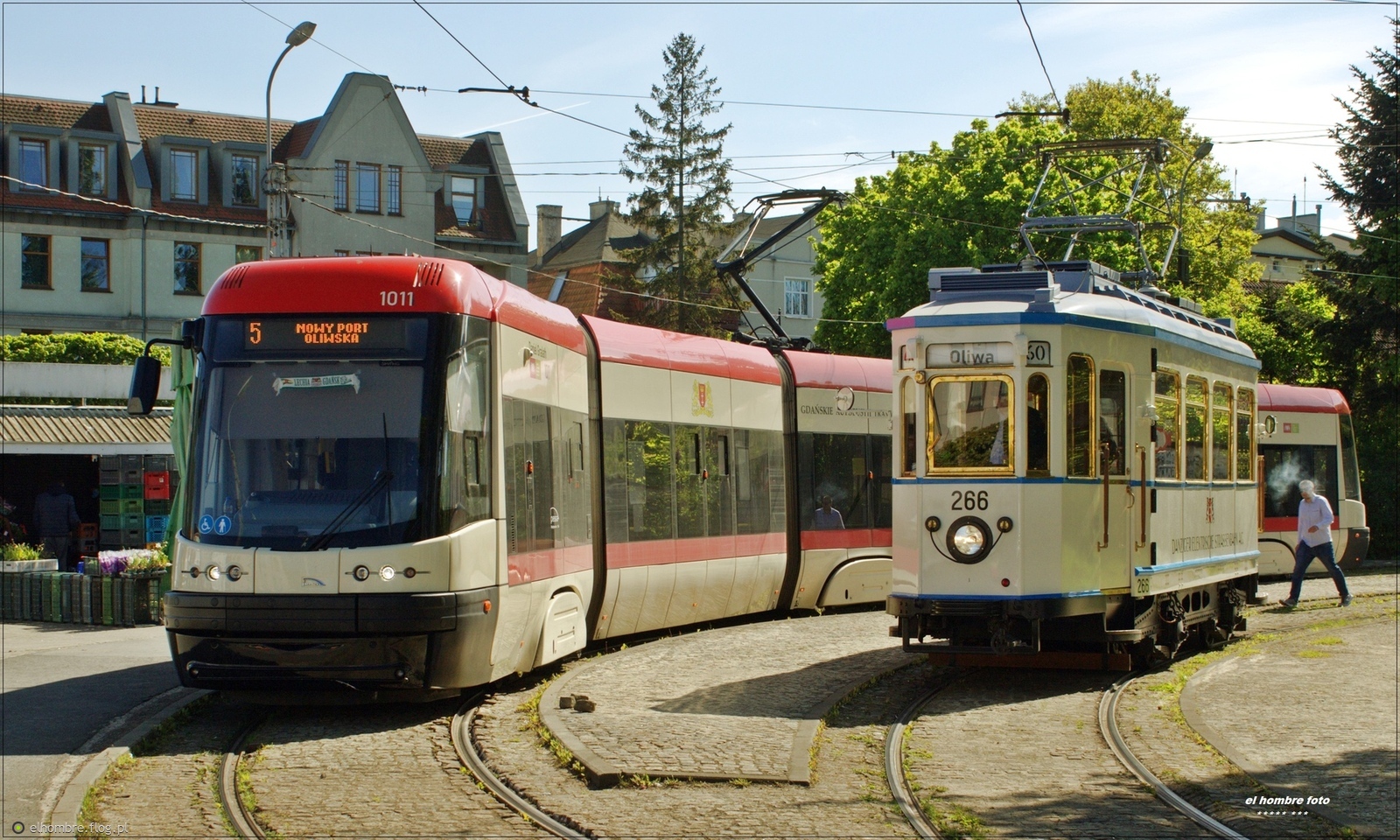 Na tramwajowej pętli ...