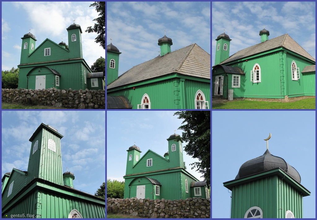 Kruszyniany - meczet - Podlasie,