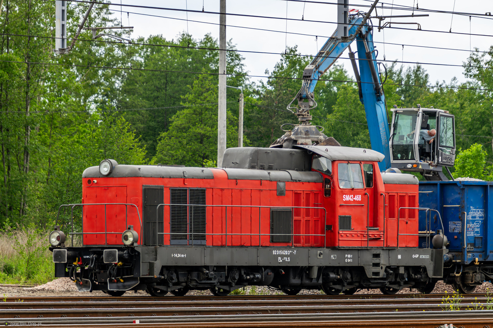 SM42-468 - FabLok 6D - Mobil Lok Servis Sp. z.o.o./PNUIK Kraków Sp.z.o.o.