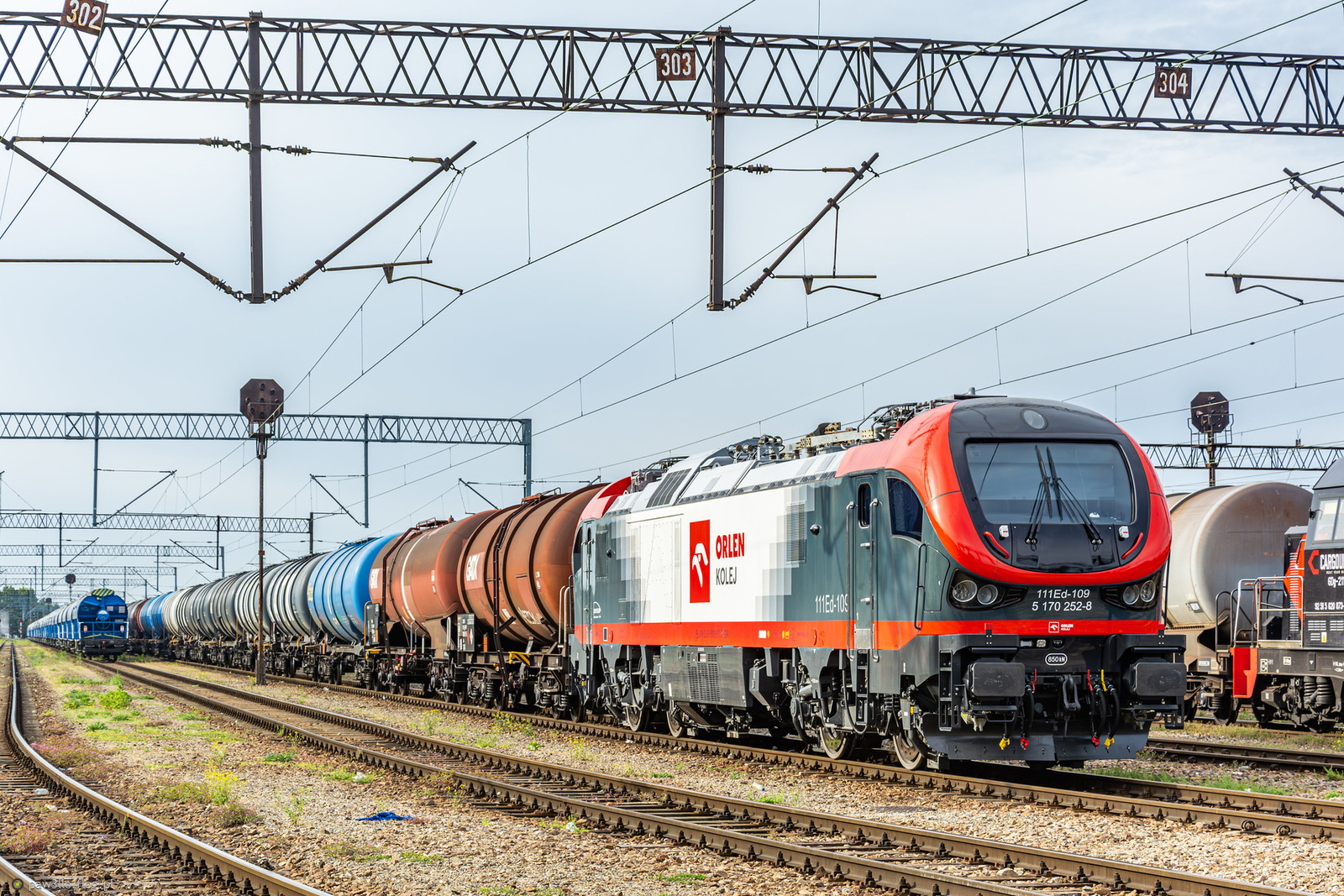 111Ed-109 - Pesa 111Ed Gama Marathon - Orlen Kolej
