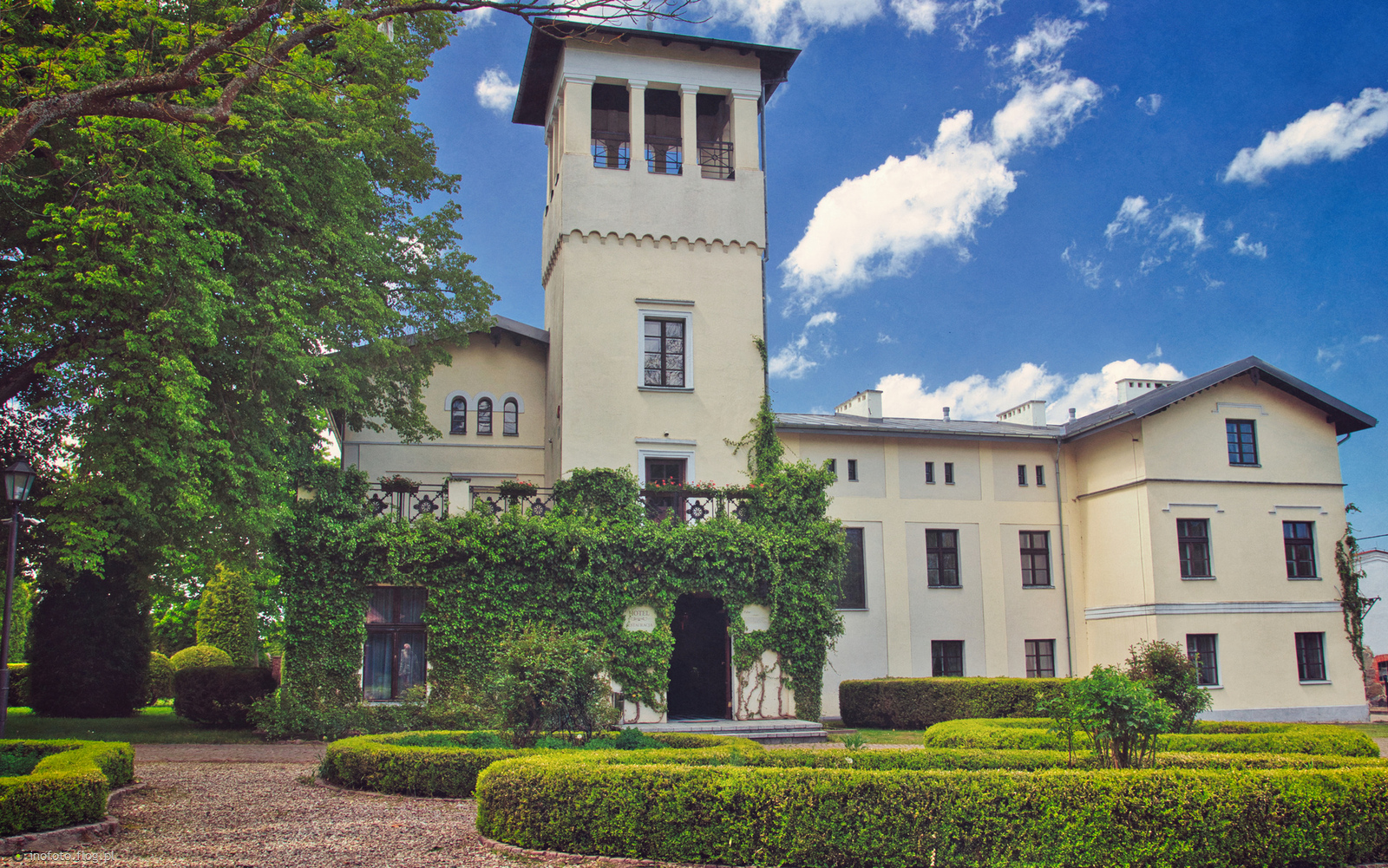Pałac w Kłaninie