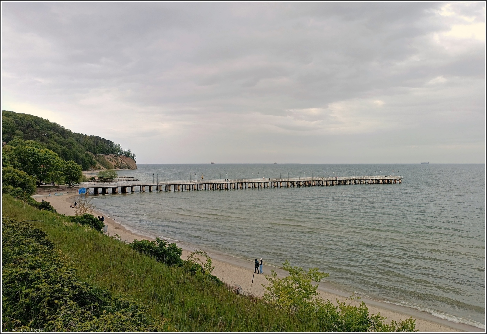 Molo Gdynia Orłowo