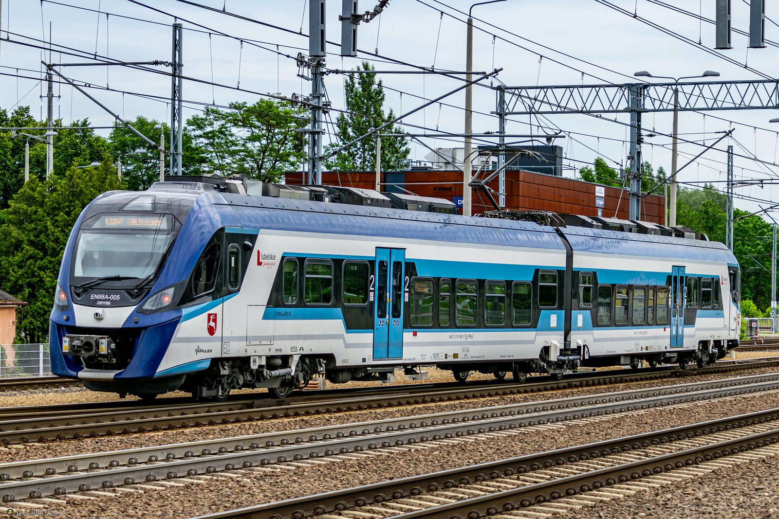 EN98A-005 - Newag Impuls 2 37WEa - Urząd Marszałkowski Woj. Lubelskiego/Polregio